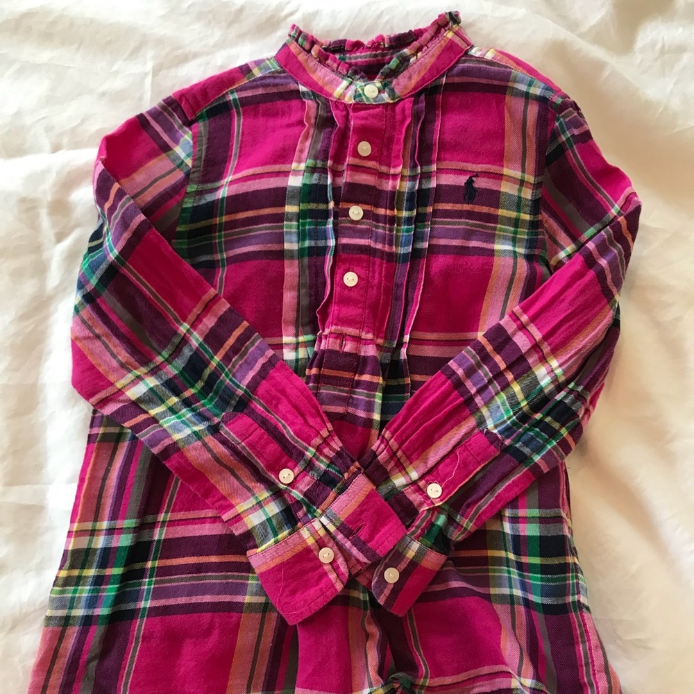 Little Girls Polo Ralph Lauren Tunic
